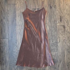 Copper Tessuti Dress